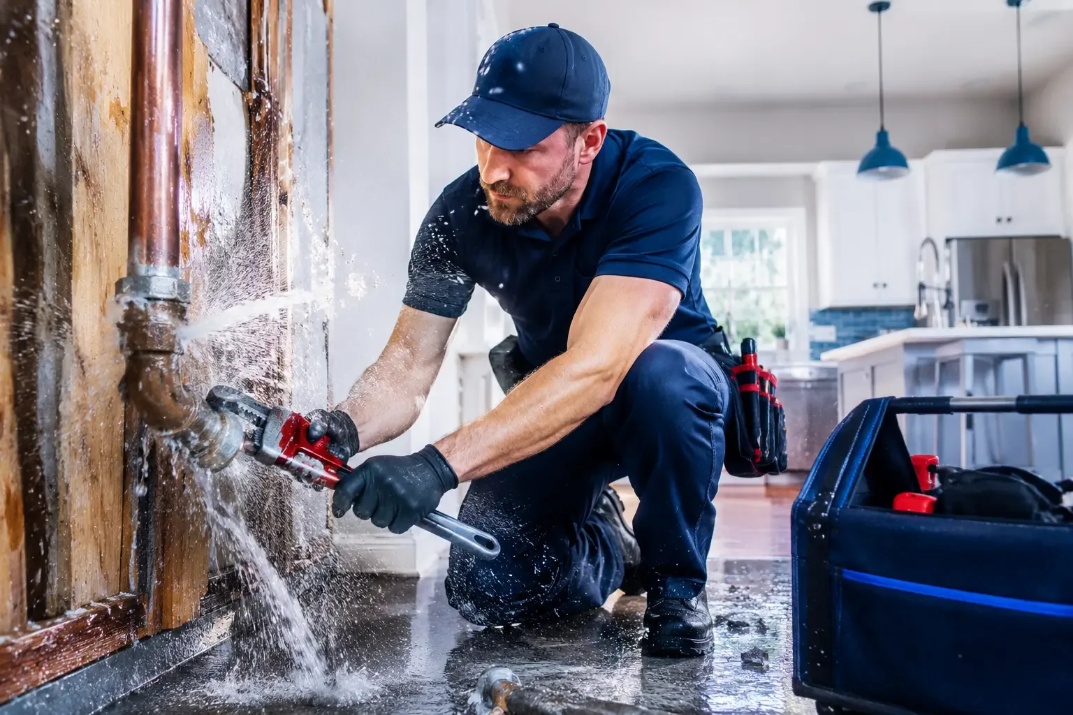 Local emergency pipe repair professionals in Headland, AL